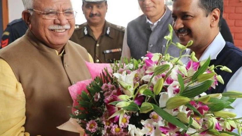 Kejriwal, Khattar Kejriwal, Khattar