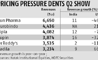 Pharma growth to pick up in 2nd half Pharma, Chart