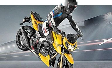 TVS Motor increases stake by 5.6% in RentOnGo TVS revs up on the premium track