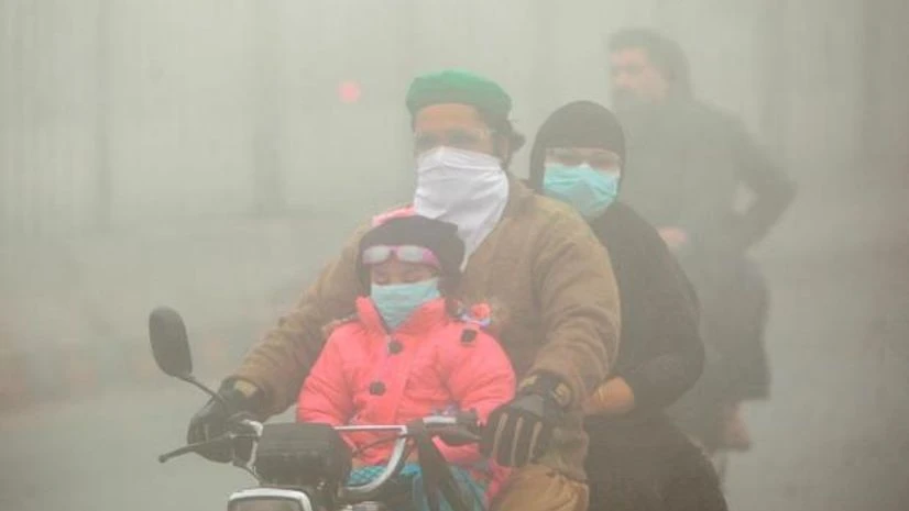 Pakistan smog Pakistan smog