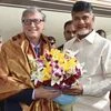 Bill Gates with Andhra Pradesh CM N Chandrababu Naidu. File Photo: Dalip Kumar