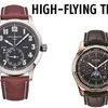 From pilot watches to timepieces that draw design inspiration from flight
