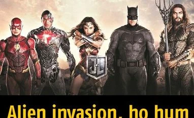 Justice League is like a bad dream playing in the mind of a teenager Justice League is like a bad dream playing in the mind of a teenager
