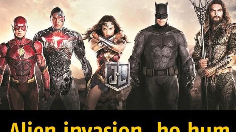 Justice League is like a bad dream playing in the mind of a teenager Justice League is like a bad dream playing in the mind of a teenager