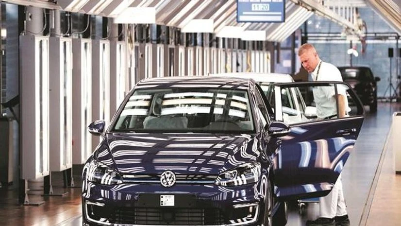 Alongside the automotive-technology spending, Volkswagen plans a five-year, ^72-billion budget for investment on property, plant and equipment. Photo: Reuters Alongside the automotive-technology spending, Volkswagen plans a five-year, ^72-billion budget for investment on property, plant and equipment. Photo: Reuters