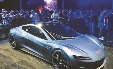 Elon Musk says second-generation Tesla Roadster 'should ship' in 2023 Tesla, Roadster, Tesla Roadster