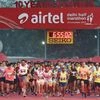 Airtel Delhi Half Marathon 2017