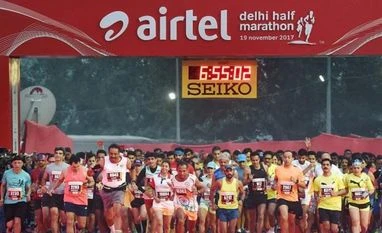 Ethiopians rule the roost at Airtel Delhi Half Marathon with double success Airtel Delhi Half Marathon 2017
