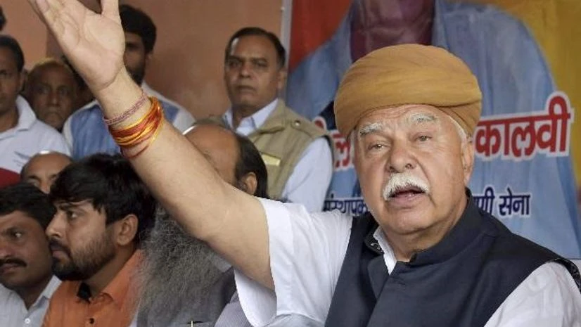 Lokendra Singh Kalvi, Karni Sena chief Lokendra Singh Kalvi, Karni Sena chief