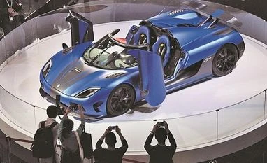 How Koenigsegg broke the land speed record with its Agera RS Photo: Reuters