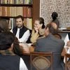 File photo: Congress President Sonia Gandhi, party Vice-President Rahul Gandhi, former PM Manmohan Singh and other party leaders at the Congress Working Committee meeting