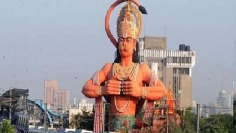 108-feet Hanuman statue in Karol Bagh 108-feet Hanuman statue in Karol Bagh
