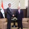 Vladimir Putin, Bashar-al-Assad