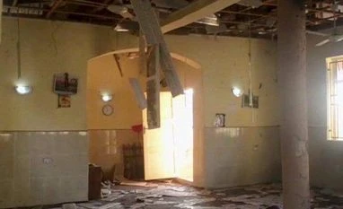 At least 50 dead in suicide bombing at Nigeria mosque Nigeria