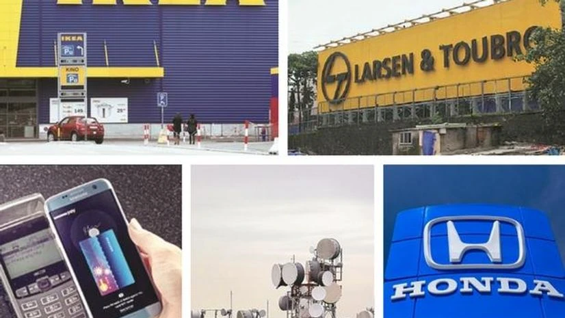 IKEA, GST, L&T, Honda, Mobile banking IKEA, GST, L&T, Honda, Mobile banking