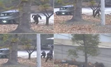 Watch video showing killing of North Korean defector during border dash North Korean soldier, North Korea, killed, defector