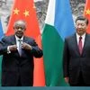 China, Djibouti,naval base, strategic ties,Ismail Omar Guelleh