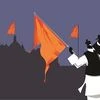 Babri Masjid. Illustration by Binay Sinha