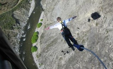 Delhi to get its first bungee jumping station soon at Garden of Five Senses Bungee jumping