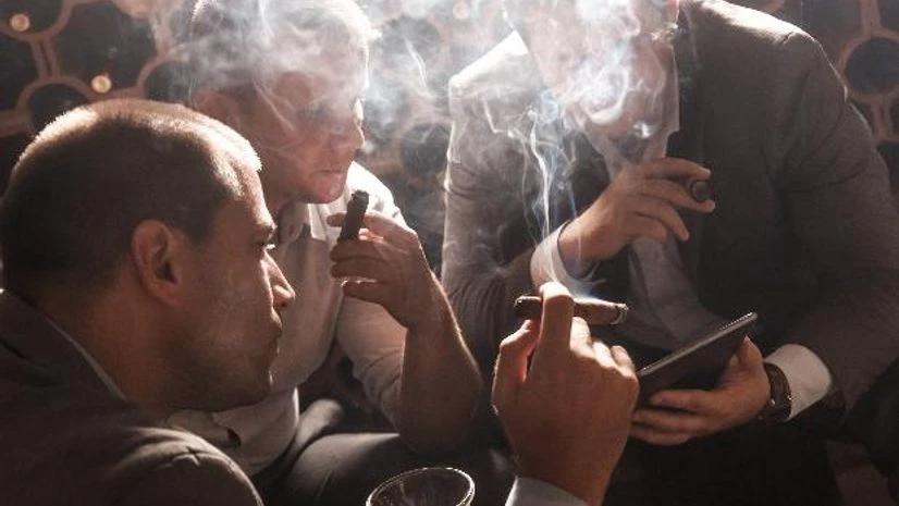 Cigar, smoke, Cigar smoke Cigar, smoke, Cigar smoke