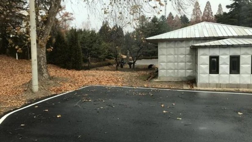 North Korea border North Korea border