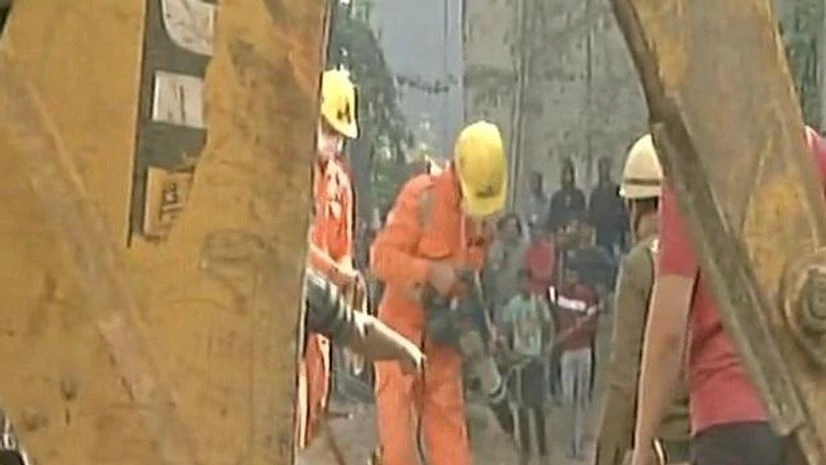 Bhiwandi building collapse Bhiwandi building collapse