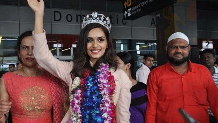 Manushi Chhillar, Miss World 2017, beauty paegent Manushi Chhillar
