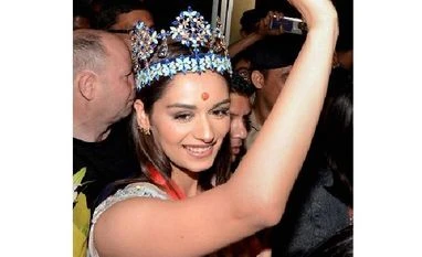 Padmavati row: Indian women face challenges head-on, says Manushi Chhillar Manushi Chhillar, Miss World 2017, beauty paegent