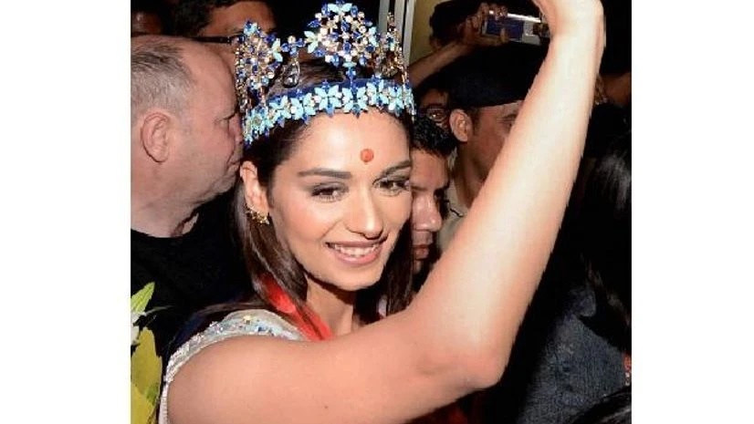 Manushi Chhillar, Miss World 2017, beauty paegent Manushi Chhillar
