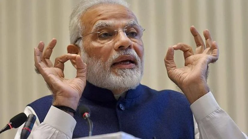 Narendra Modi, Modi Prime Minister Narendra Modi addresses the valedictory session of the National Law Day, 2017 function in New Delhi. (Photo: PTI)