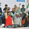 Arvind Kejriwal, Kumar Vishwas, AAP