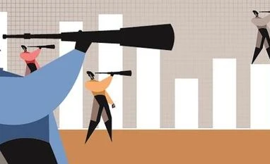 Measuring the drama in the economy Illustration by Ajay Mohanty