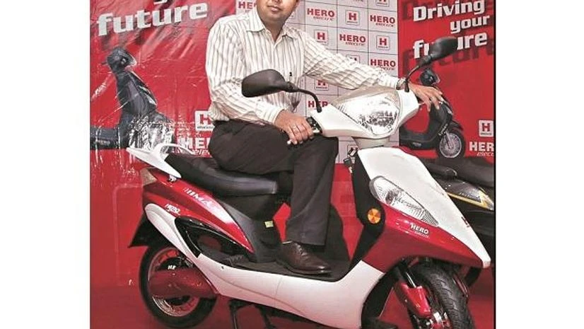 Naveen Munjal, Managing Director, Hero Electric Naveen Munjal, Managing Director, Hero Electric