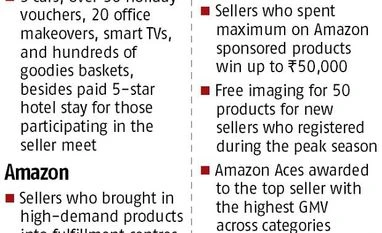 E-tailers go all out to keep sellers happy graph