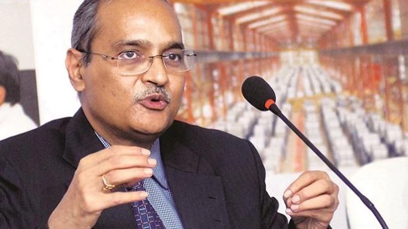 Seshagiri Rao, joint managing director and group chief financial officer at JSW Steel Seshagiri Rao, joint managing director and group chief financial officer at JSW Steel