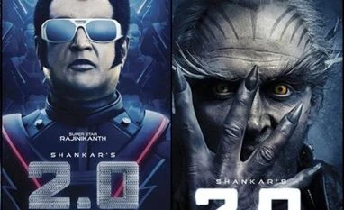 Amazon Prime Video acquires streaming rights to Rajinikanth's '2.0' Rajinikanth’s 2.0, Rajinikanth, movie, movie poster