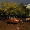 Greek floods