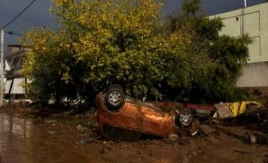 Greece flash floods death toll climbs to 22 Greek floods