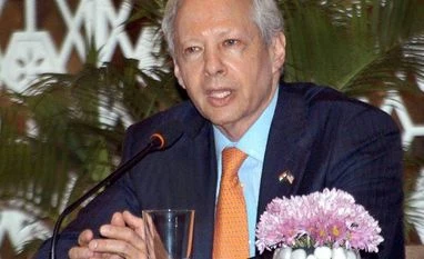 India can be investment hub for firms leaving China: Kenneth Juster U.S. Ambassador to India Kenneth Juster at a press conference in connection with Global Entrepreneurship Summit (GES-2017) in Hyderabad (File Photo: PTI)
