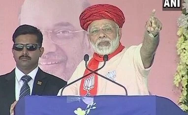 Congress looted India, can only think of dacoits: PM Modi on GST criticism Narendra Modi