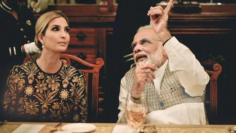 Ivanka Trump, GES 2017 Ivanka Trump, GES 2017