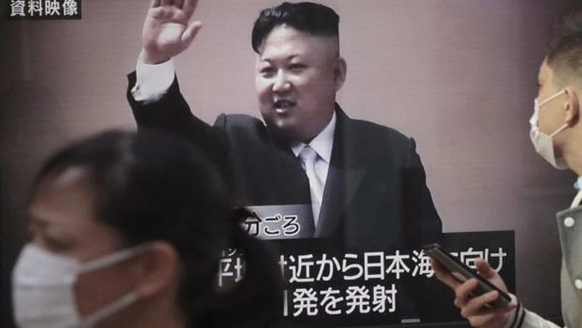 A man looks at a TV screen broadcasting news of North Korea's missile launch, in Tokyo, Wednesday, Nov. 29, 2017. After 2 months of relative peace, North Korea launched its most powerful weapon yet early Wednesday, a presumed intercontinental ballist A man looks at a TV screen broadcasting news of North Korea's missile launch, in Tokyo, Wednesday, Nov. 29, 2017. After 2 months of relative peace, North Korea launched its most powerful weapon yet early Wednesday, a presumed intercontinental ballist