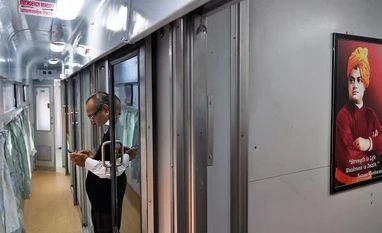 Railways unveils new, improved Rajdhani coaches Swarna Rajdhani coach