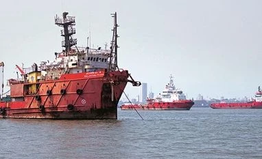 2 cargo ships collides off coast of Germany, 1 sailor dead and 4 missing cargo ship