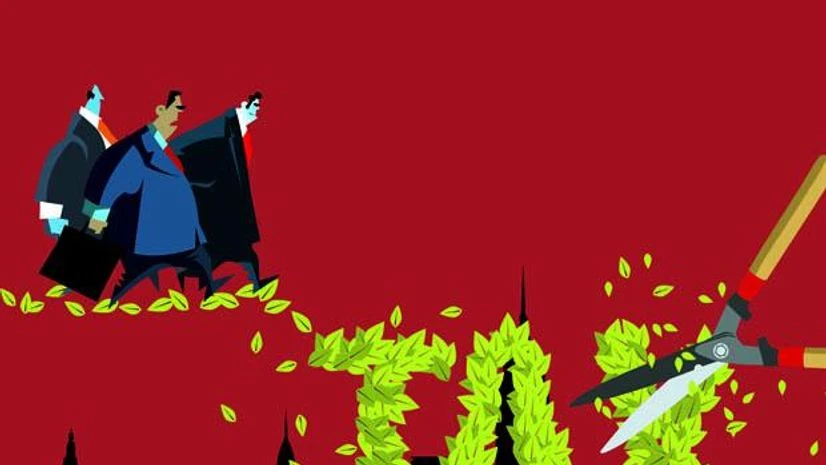 taxation Illustration by Binay Sinha