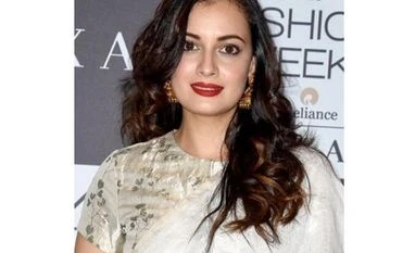 Dia Mirza turns UN Environment Goodwill Ambassador for India Dia Mirza