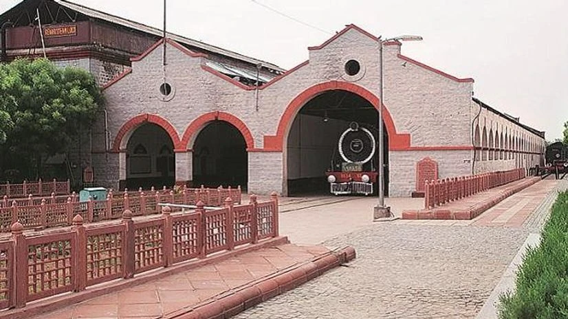 Railway, Rewari Museum, Rewari Railway Heritage Museum Railway, Rewari Museum, Rewari Railway Heritage Museum