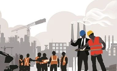 Economy rebounds: GDP growth rate rises to 6.3% in September quarter GDP Growth, Manufacturing, GDP data. Illustration: Ajay Mohanty