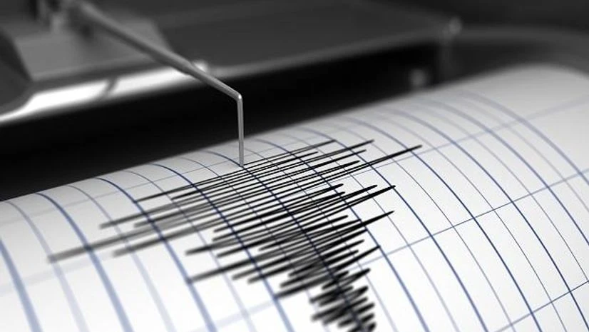Earthquake in India-Bangladesh, measuring 5.6 on the Richter scale