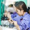 Electronics factory